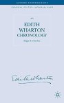 An Edith Wharton Chronology Author Chronologies Series