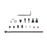 Sram Hydraulic Hose Kit Black Banjo