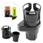 Universal Adjustable 2-IN-1 Multifunctional Cup Holder For Car
