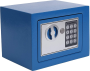 Electronic Deluxe Digital Security Safe Box Keypad Lock - Blue