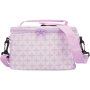 Clicks Lunch Bag Pink Pattern