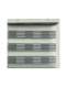 Smte Ziwili-quality Roller Zebra Dual Layerday Night Blinds For WINDOWS-J-2 220 L X 300 W Cm With Keychain