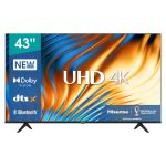 Hisense 43 Inch 4K Uhd Smart Tv