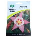Starke Ayres Gaint Aquilegia Mckana Flower Seeds 0.3G