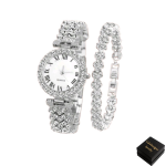 Vdj Women Watch And Bracelet