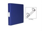 A4 Pvc Blue Ringbinder File
