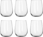 Pack Of 6 65 Wine Glass Set