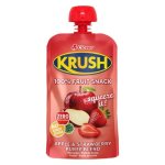 Clover Krush Apple And Strawberry Puree Blend 110ML