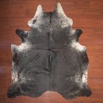 Aas Grade Cow Hide 011 Black white XXL - Extra Extra Large Black white Panelled