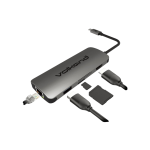 Volkano X Core Series 4 In 1 Usb-c Hub