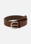 Burnished Buckle Jeans Belt
