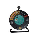 Plastic Extension Reel - 16 Amp - 15 Meter