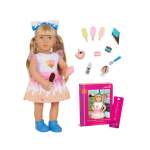 Doll Deluxe Doll Lorelei With Book 18INCH Blonde