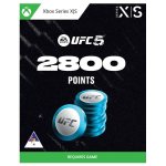 Xbox Ufc 5 Points 2800 Series X s