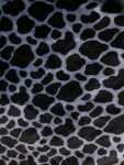 Printed Fluffy Fleece Jacquard