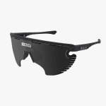 Aerowing Lamon Performance Eyewear - Black-white - Multimirror Silver