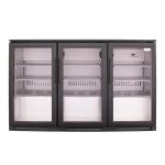 Snomaster -300L Under Counter Beverage Cooler Heated Doors- SD-300