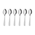 Daily Chef - Silver Spoons - 6 Piece