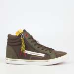 Urbanart Rugged 1 Faux Nubuck / Faux Suede - Olive - Olive / 6