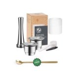 Coffee Accessories For Nespresso Reusable Coffee 2 Capsule 1T 1D