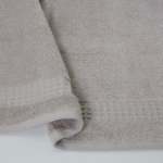 Deluxe Waffle Zero Twist Face Cloth - Light Grey