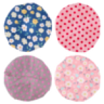 Design Shower Cap Colour May Vary