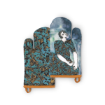 Carrol Boyes Oven Glove Set Of 2 Flying High - Multi L: 320MM X W: 180MM