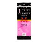 Paper Crepe Sheet Pink 50X200CM