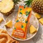 Pineapple Frozen Lollies 4 Pack