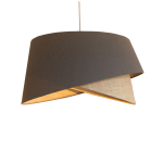 Nora Pendant - Medium - 65CM Dia X 23.5CM H