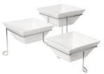 BCE Triple Square Plate Stand 3 X 172MM