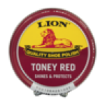 Toney Red Quality Shoe Polish 50ML