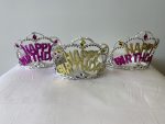 Happy Birthday Plastic Crown