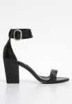 Madison Allan 3 Block Heel - Black