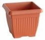 Pot Plastic Pot Terracotta Square Prosperplast 24CM