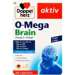 Aktiv O-mega Brain - 60 Capsules