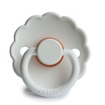 Daisy Latex Pacifier - Bright White Size 2