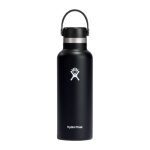 Standard Mouth 18 Oz 532 Ml Black