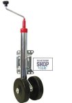Jockey Wheel Double Wheel Heavy Duty With Swivel Mount