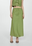 Skirt Lago - Light Pastel Green