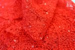 Knitted Fancy Tulle JDE3774 -1