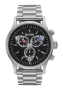 Nixon Grateful Dead Sentry Chrono - Silver / Black - A1338-625-00 - Silver / Black
