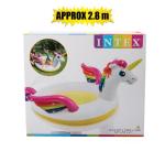 Intex Pool Spray Unicorn 272X193X104CM
