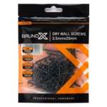 Brunox Dry Wall Screws Star 3.5MMX25MM 100PCS
