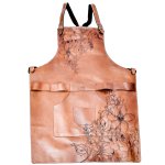 Genuine Leather Rose Apron – My Sarie Marais