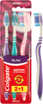 Colgate Zig-zag Toothbrush Medium 2+1 Pack