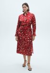 Plus Dress Guillem - Dark Red