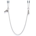 Fifty Shades Of Grey - Darker At My Mercy Beaded Chain Nipple Clamps