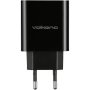 Volkano Cupla Series 3.1A Dual Output Charger With 2 Cables
