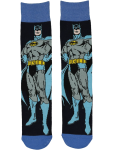 Batman Graphic Crew Socks - One Size Purple
